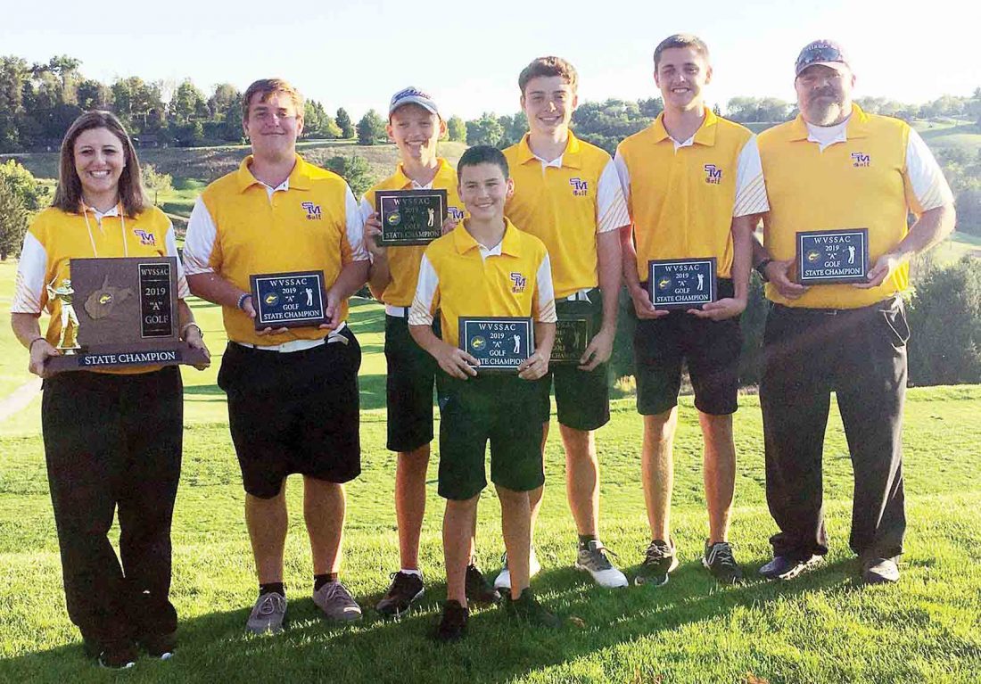 W.Va. Senate honors St. Marys golf team - News and Sentinel